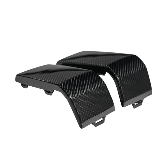 Beschermkappen en sierlijsten voor de voorbumper van koolstofvezel, geschikt voor Mercedes Benz. W465 2025-2026