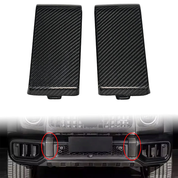Protections de pare-chocs avant en fibre de carbone pour Mercedes-Benz W465 2025-2026