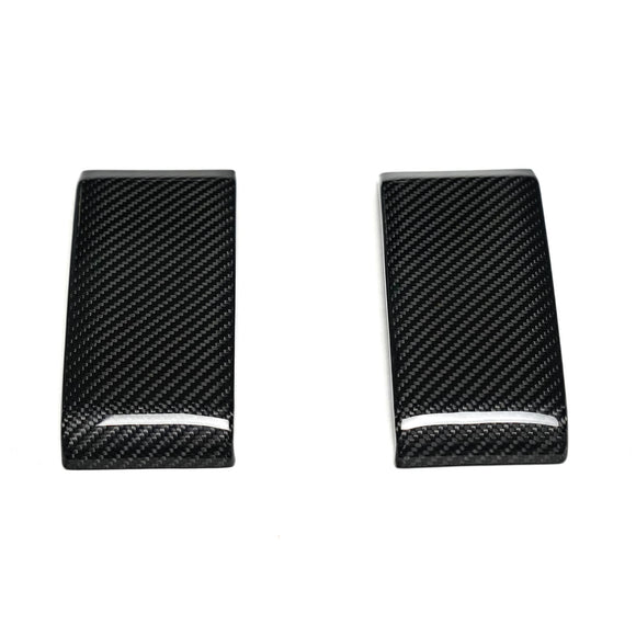 Heckstoßstangenschutzabdeckung aus Trockencarbon, passend für Mercedes-Benz W465 G63 2025-2026