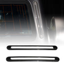 Garniture de sortie d'aération latérale arrière en fibre de carbone pour Mercedes W465 Mercedes Classe G W465 2025-2026-1
