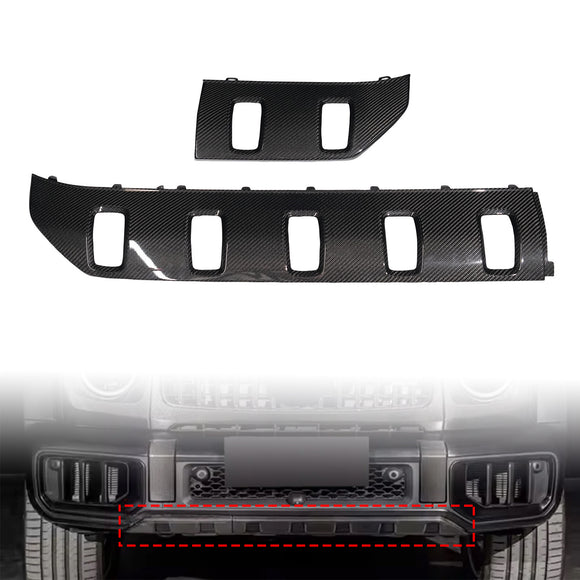 Dry Carbon Front Bumper Lip Chin Spoiler Fit Mercedes Benz G-Class W465 G63 2025-2026