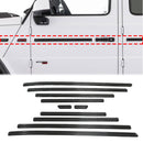 Deurlijst van droog carbon voor de zijkant van de carrosserie, geschikt voor Mercedes-Benz G-Klasse W464  W465 2019-2026-1