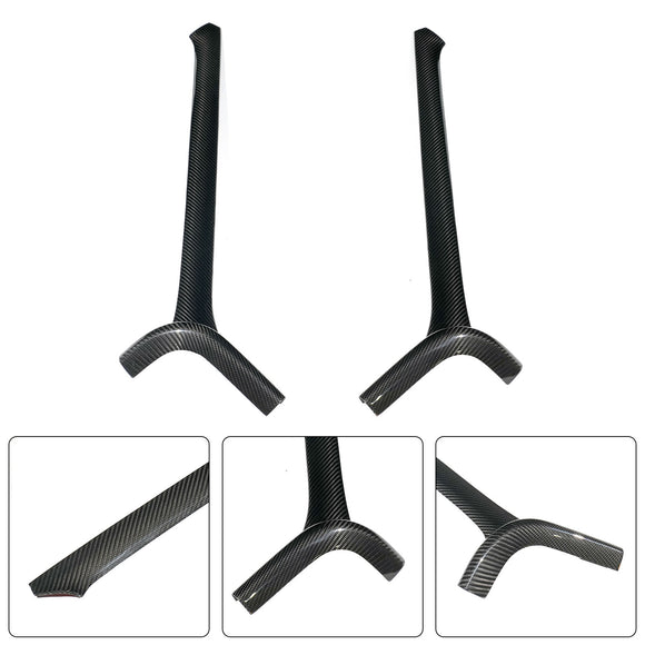 Embellecedor de salida de ventilación de aire frontal de fibra de carbono compatible con Mercedes Benz Clase G 2025-2026