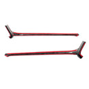 Embellecedor de salida de ventilación de aire frontal de fibra de carbono compatible con Mercedes Benz Clase G 2025-2026-8