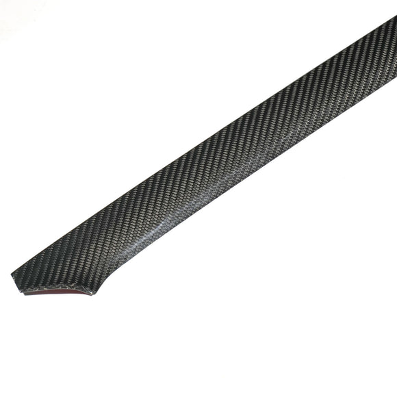Embellecedor de salida de ventilación de aire frontal de fibra de carbono compatible con Mercedes Benz Clase G 2025-2026
