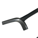 Embellecedor de salida de ventilación de aire frontal de fibra de carbono compatible con Mercedes Benz Clase G 2025-2026-7