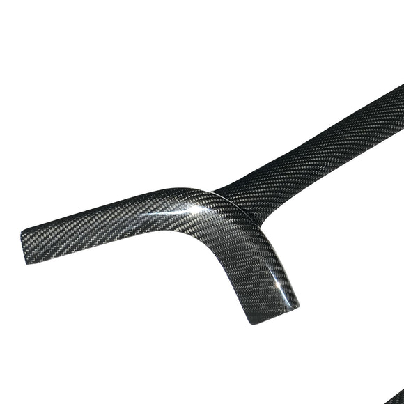 Embellecedor de salida de ventilación de aire frontal de fibra de carbono compatible con Mercedes Benz Clase G 2025-2026