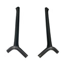 Embellecedor de salida de ventilación de aire frontal de fibra de carbono compatible con Mercedes Benz Clase G 2025-2026-9