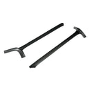 Embellecedor de salida de ventilación de aire frontal de fibra de carbono compatible con Mercedes Benz Clase G 2025-2026-10