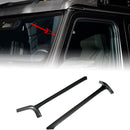 Carbon Fiber Front Side Air Vent Outlet Trim Fit Mercedes Benz G Class W465 2025-2026-1