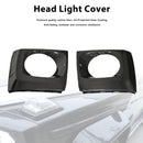 Carbon Fiber Body Kit Head Light Cover Fit Mercedes-Benz G Class W464 W465 2019-2026-1
