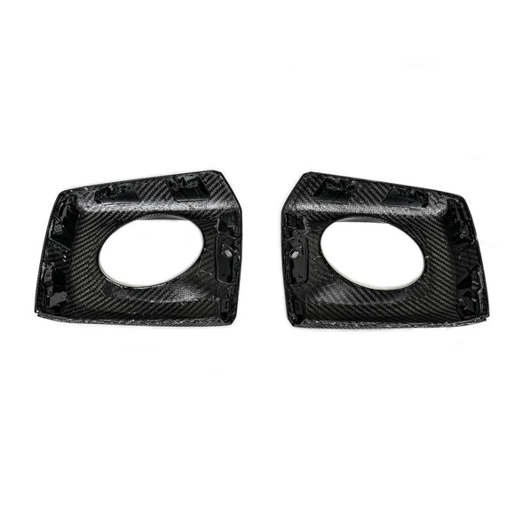 Carbon Fiber Body Kit Head Light Cover Fit Mercedes-Benz G Class W464 W465 2019-2026