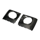 Carbon Fiber Body Kit Head Light Cover Fit Mercedes-Benz G Class W464 W465 2019-2026-9