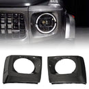 Carbon Fiber Body Kit Head Light Cover Fit Mercedes-Benz G Class W464 W465 2019-2026-1