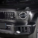 Carbon Fiber Body Kit Head Light Cover Fit Mercedes-Benz G Class W464 W465 2019-2026-2