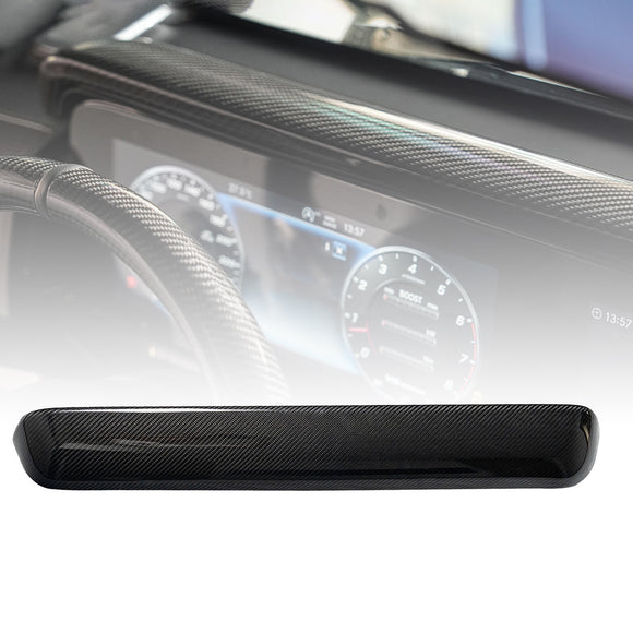 Carbonvezel dashboard schermafdekking geschikt voor Mercedes Benz G-klasse W464  W465 2019-2026