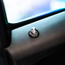 Afdekking voor het onderste slot van de voor- en achterdeur van droog koolstofvezel, geschikt voor Mercedes Benz G-klasse. W464  W465 2019-2026-2