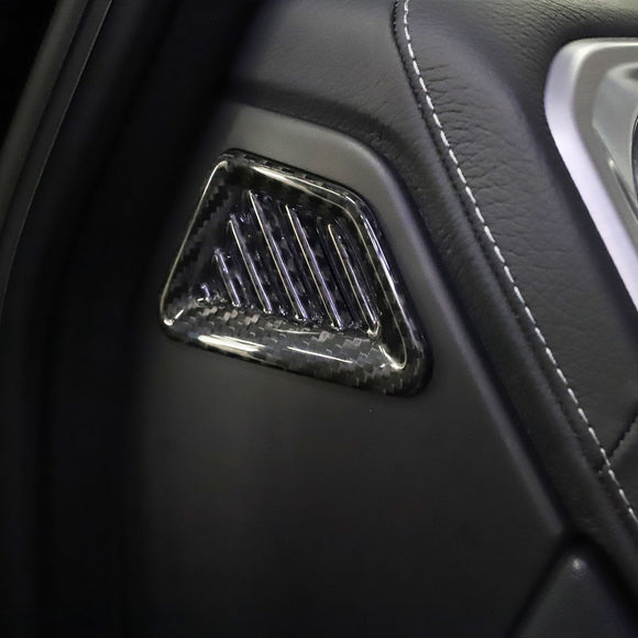 Hiilikuituiset etusivutuuletusputket sopivat Mercedes-Benz G-luokkaan W464  W465 2019–2026