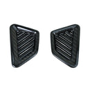 Hiilikuituiset etusivutuuletusputket sopivat Mercedes-Benz G-luokkaan W464  W465 2019–2026-10