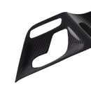 Marco del interruptor de ajuste del asiento del panel interior de la puerta de fibra de carbono seca compatible con Mercedes Benz Clase G W464  W465 2019-2026-5