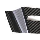 Marco del interruptor de ajuste del asiento del panel interior de la puerta de fibra de carbono seca compatible con Mercedes Benz Clase G W464  W465 2019-2026-6