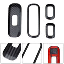 Rahmenverkleidung für Liftschalter aus Kohlefaserglas, passend für Mercedes-Benz G-Klasse W464  W465 2019–2026-3