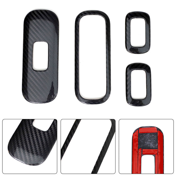 Rahmenverkleidung für Liftschalter aus Kohlefaserglas, passend für Mercedes-Benz G-Klasse W464  W465 2019–2026