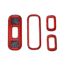 Rahmenverkleidung für Liftschalter aus Kohlefaserglas, passend für Mercedes-Benz G-Klasse W464  W465 2019–2026-6