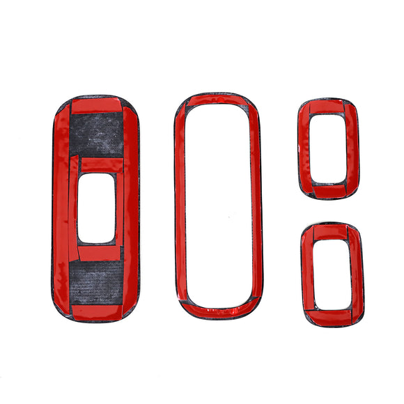 Rahmenverkleidung für Liftschalter aus Kohlefaserglas, passend für Mercedes-Benz G-Klasse W464  W465 2019–2026