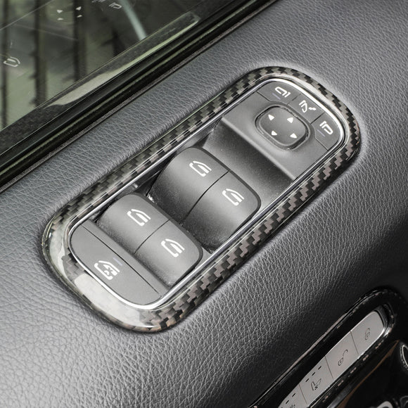 Rahmenverkleidung für Liftschalter aus Kohlefaserglas, passend für Mercedes-Benz G-Klasse W464  W465 2019–2026