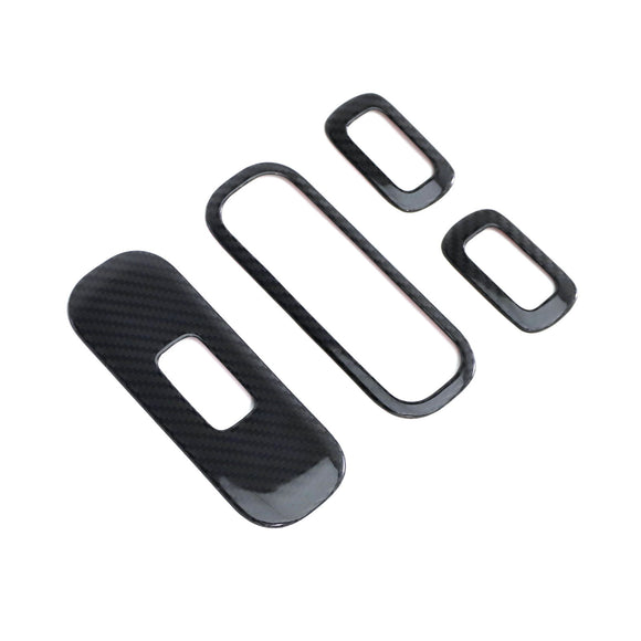 Rahmenverkleidung für Liftschalter aus Kohlefaserglas, passend für Mercedes-Benz G-Klasse W464  W465 2019–2026