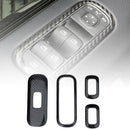 Garniture de cadre de commutateur de levage en fibre de carbone et verre compatible avec Mercedes-Benz Classe G W464  W465 2019-2026-1