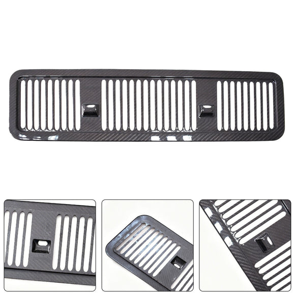 Fronthauben-Lüftungsgitter aus Kohlefaser, passend für Mercedes-Benz G-Klasse W464  W465 2019–2026