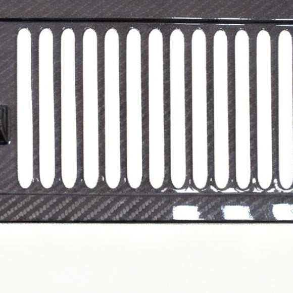 Fronthauben-Lüftungsgitter aus Kohlefaser, passend für Mercedes-Benz G-Klasse W464  W465 2019–2026