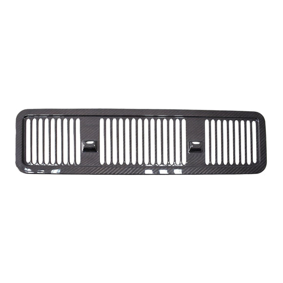 Fronthauben-Lüftungsgitter aus Kohlefaser, passend für Mercedes-Benz G-Klasse W464  W465 2019–2026