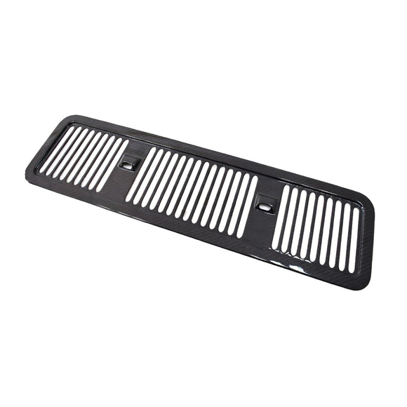 Fronthauben-Lüftungsgitter aus Kohlefaser, passend für Mercedes-Benz G-Klasse W464  W465 2019–2026