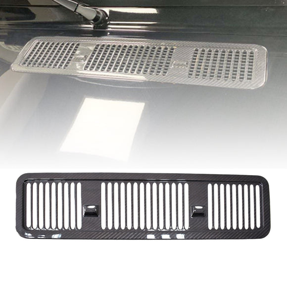 Carbon Fiber Front Hood Air Vent Cover Fit Mercedes Benz G-Class W464 W465 2019-2026