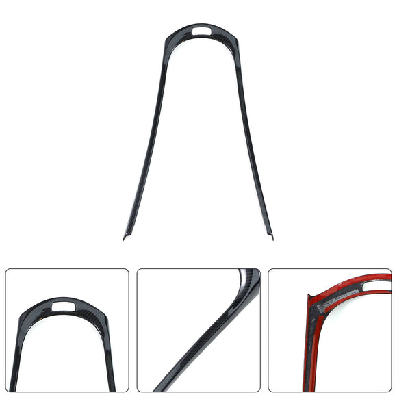 Mittkonsolens växelramskydd i kolfiber passar Mercedes Benz G-klass W464  W465 2019-2026