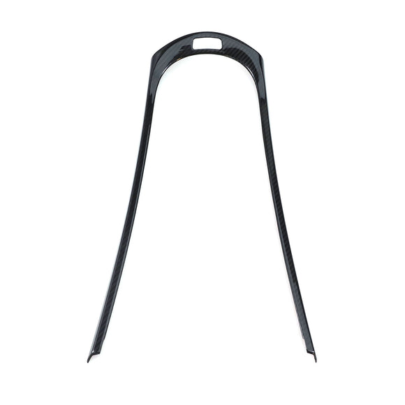 Mittkonsolens växelramskydd i kolfiber passar Mercedes Benz G-klass W464  W465 2019-2026