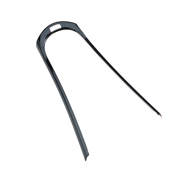 Mittkonsolens växelramskydd i kolfiber passar Mercedes Benz G-klass W464  W465 2019-2026