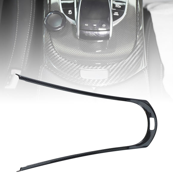 Abdeckung für den Schalthebelrahmen der Mittelkonsole aus Kohlefaser, passend für Mercedes-Benz G-Klasse W464  W465 2019–2026