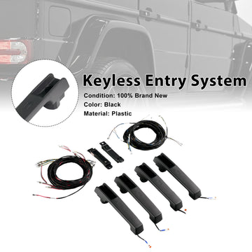 Keyless-Go Keyless Entry System Fit Mercedes Benz G Class 2024-2026 5 Doors - 0