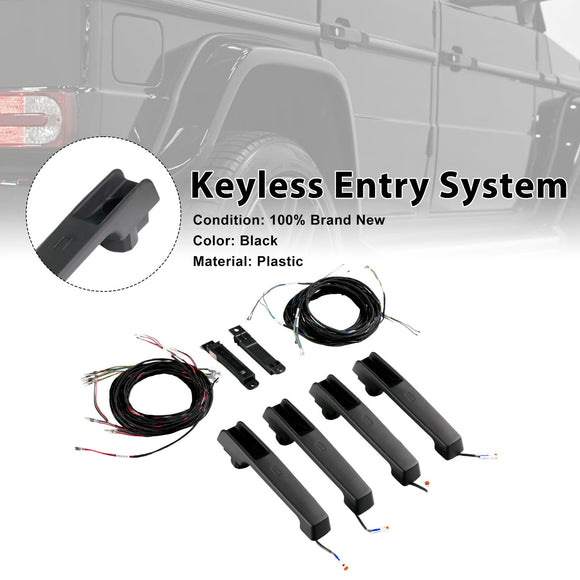 Keyless-Go Keyless Entry System Fit Mercedes Benz G Class 2025-2026 5 Doors
