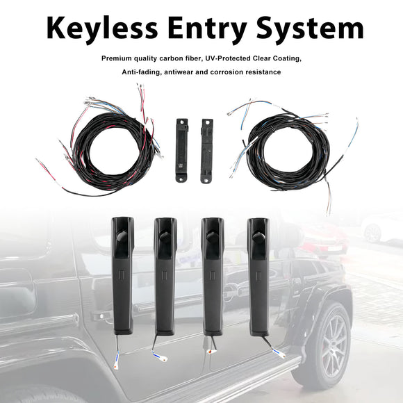 Keyless-Go Keyless Entry System Fit Mercedes Benz G Class 2025-2026 5 Doors