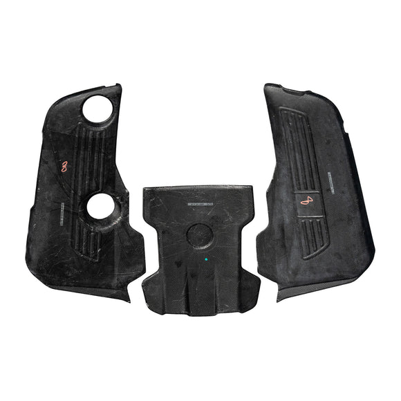 Mercedes Benz Klasa G W465 G63 2025-2026 Sucha osłona ochronna silnika z włókna węglowego A1770102013 A4638901700