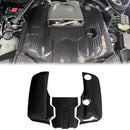 Mercedes-Benz Classe G W465 G63 2025-2026 Couvercle de protection moteur en fibre de carbone sèche-1