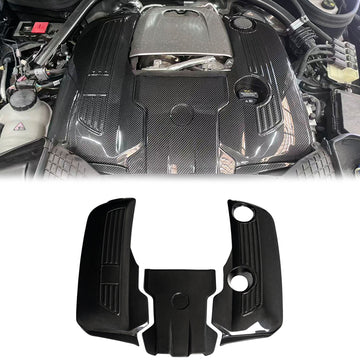 Mercedes Benz G Class W465 G63 2024-2026 Dry Carbon Fiber Engine protective Cover