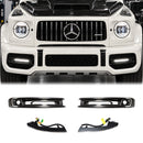 Mercedes Benz G-Class W464 W463A G63 2019-2023 DRY CF Front Bumper Fog Lights Frame-1
