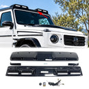 Mercedes-Benz G-Class W464 W463A W465 2019-2026 Brabus Style Front Roof Spoiler Wing W/Led-1
