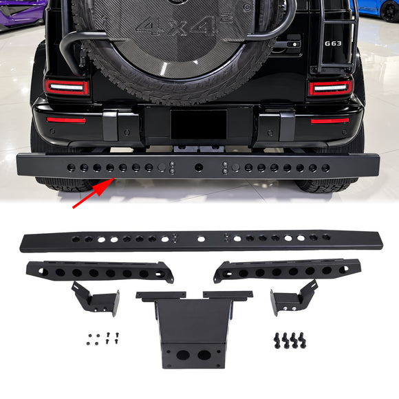 2019-2023 Mercedes Benz G-Class W463A W464 4X4 Carbon Fiber Rear Bull Bar